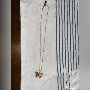 Monarc necklace from electric picks